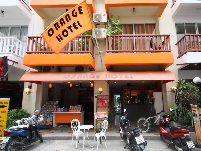 Orange Hotel Patong Екстериор снимка